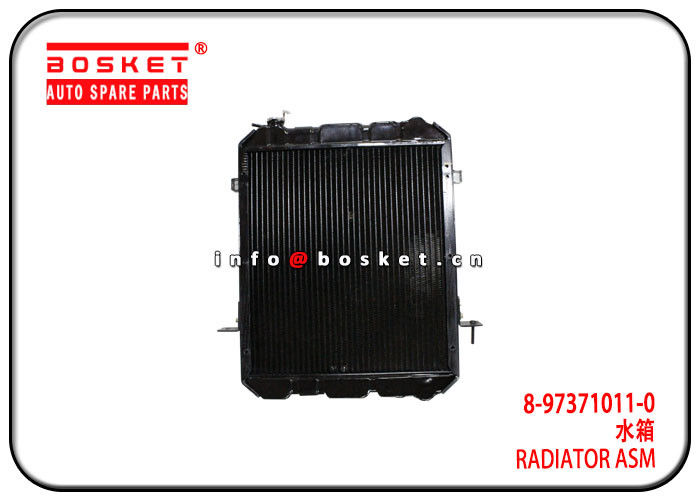 ISUZU 4HG1 4HF1 NPR 8-97371011-0 8973710110 Radiator Assembly