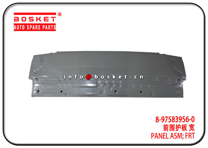 ISUZU 4KH1 NPR 600P 8-97583956-0 3-53001861-CZ 8975839560 353001861CZ Front Panel Assembly