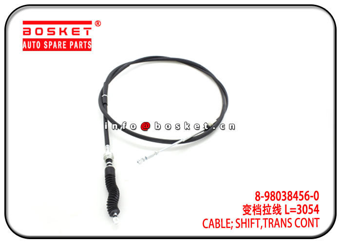 ISUZU 4JB1T NMR 8-98038456-0 4S60 8980384560 Transmission Control Shift Cable
