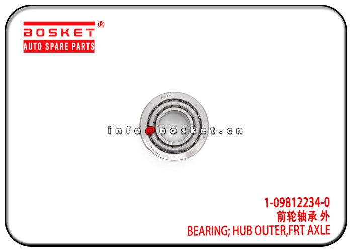 Front Axle Hub Outer Bearing For ISUZU 6WF1 10PE1 CVZ 1-09812234-0 1-09812085-0 HH506349 1098122340 1098120850