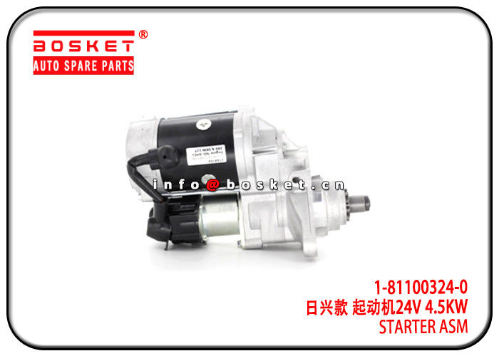 1-81100324-0 1811003240 Starter Assembly Suitable for ISUZU 6HK1 FRR FSR