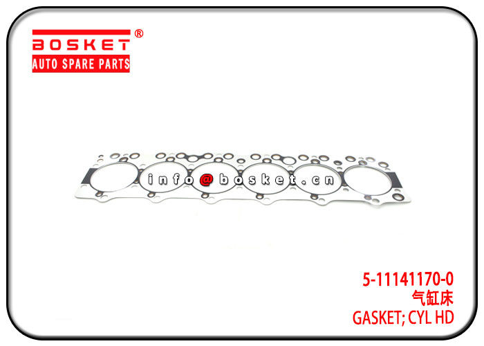 5-11141170-0 5111411700 Cylinder Head Gasket For ISUZU 6BF1 High Performance