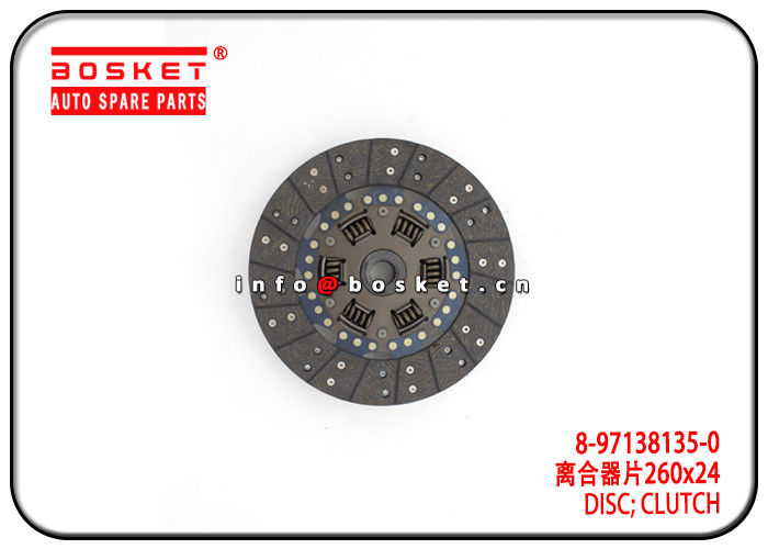 8-97138135-0 ISD-142 8971381350 ISD142 Clutch Disc For ISUZU 6VD1 UCS25