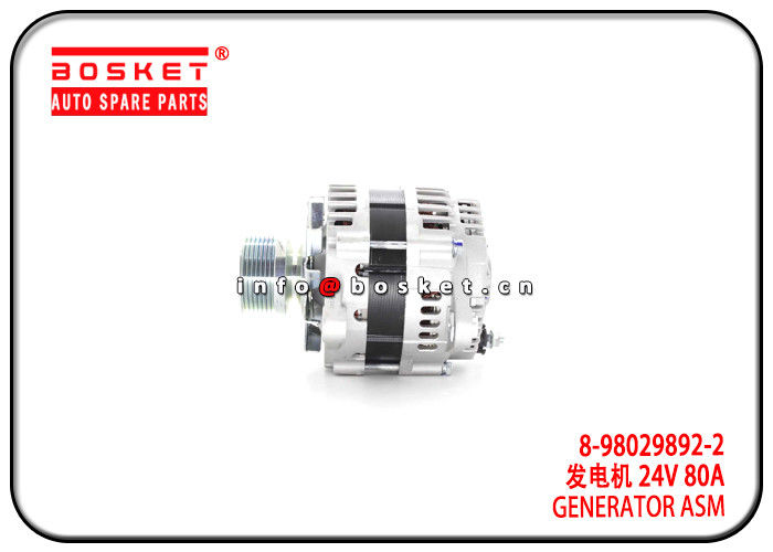 Generator Assembly For ISUZU 4HK1T NKR NPR 8-98029892-2 LR280-708B 8980298922 LR280708B