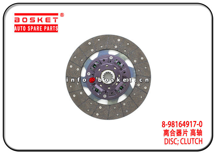 700P Isuzu NPR Parts Clutch Disc 8-98164917-0 5-87610092-BVP 8981649170 587610092BVP