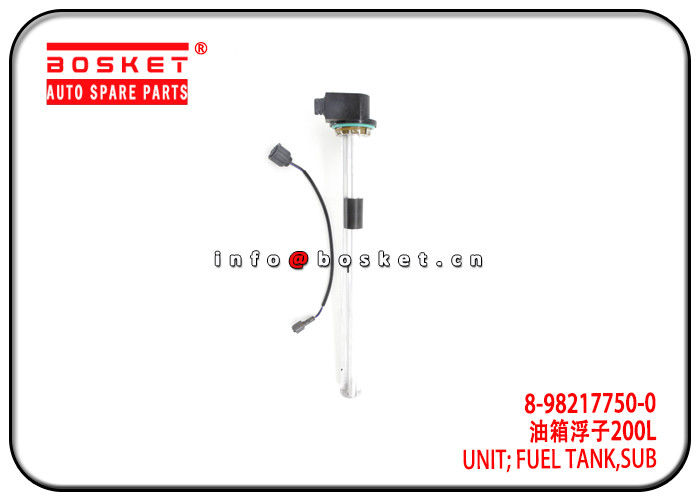 ISUZU 10PE1 CXZ81K Sub Fuel Tank Unit 8-98217750-0 1-83141131-0 8982177500 1831411310