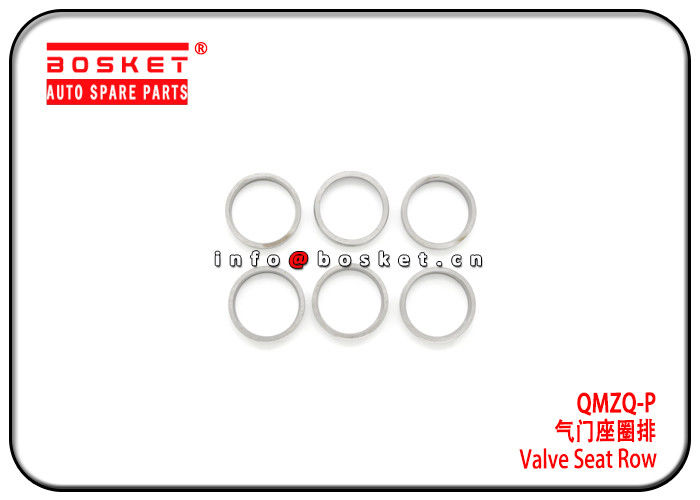 Durable 4BG1 6BG1 QMZQ-P QMZQP Valve Seat Row  Isuzu Auto Parts