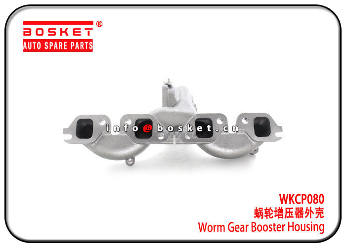 4HG1T WKCP080 Metal Isuzu Truck Parts Worm Gear Booster Housing