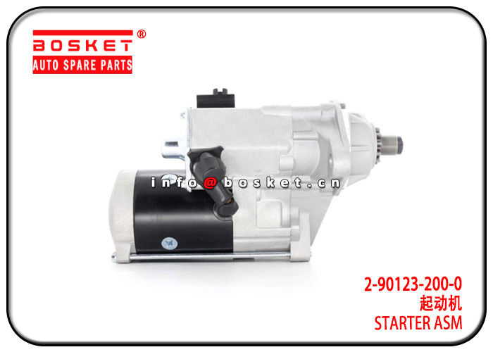 2-90123-200-0 2901232000 4HG1 Isuzu CXZ Parts Starter Assembly