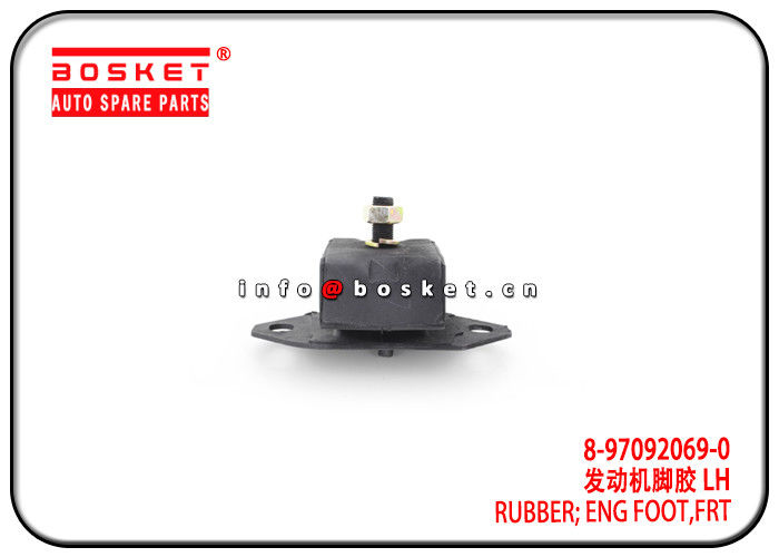 8-97092069-0 8970920690 Front Engine Foot Rubber For ISUZU 4BE1 NPR58