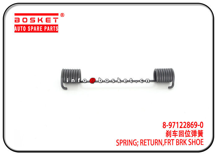 8-97122869-0 8971228690 Front Brake Shoe Return Spring For Mexico Market 4HK1 700P
