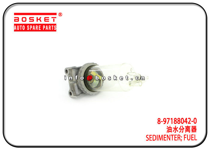 8-97188042-0 8971880420 Fuel Sedimenter For ISUZU 4HE1 NPR