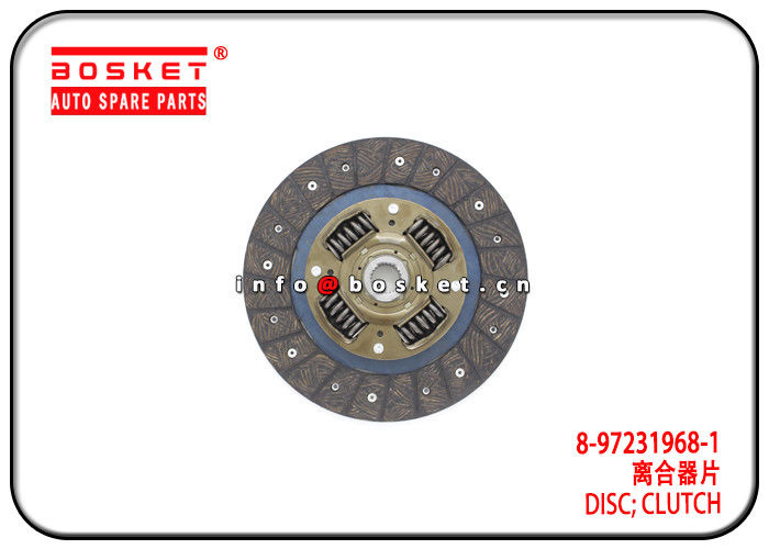 8-97231968-1 8-97036062-0 Clutch Disc For ISUZU 4JB1 NKR55 8972319681 8970360620