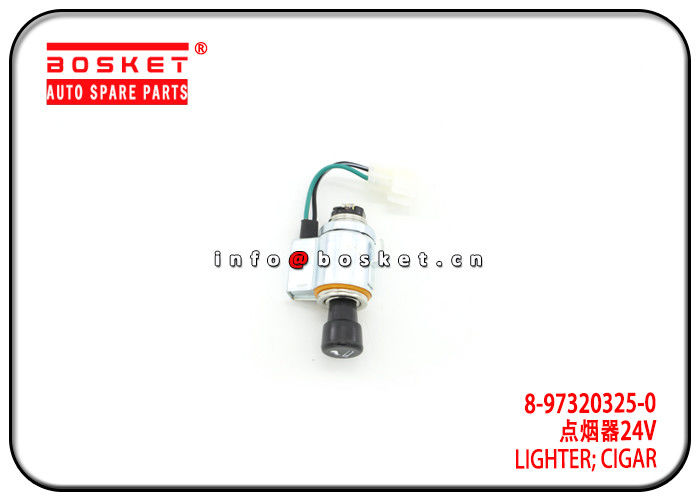 ISUZU 10PE1 CXZ81 Cigar Lighter 8-97320325-0 8-97064970-1 8973203250 8970649701