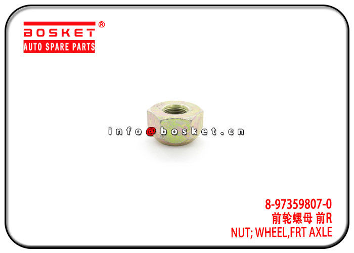 ISUZU 4HE1TC NKR NPR Front Axle Wheel Nut 8-97359807-0 8-94427548-0 8973598070 8944275480