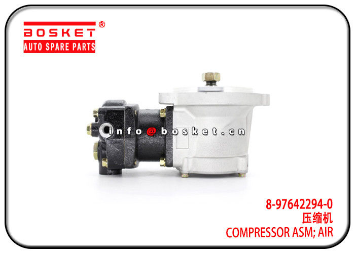 ISUZU 6HE1 FRR FSR Air Compressor Assembly 8-97642294-0 8-94394093-3 8976422940 8943940933