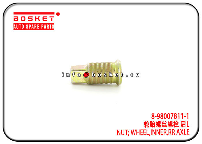 8-98007811-1 8980078111 Rear Axle Inner Wheel Nut For ISUZU 4HG1 NPR71