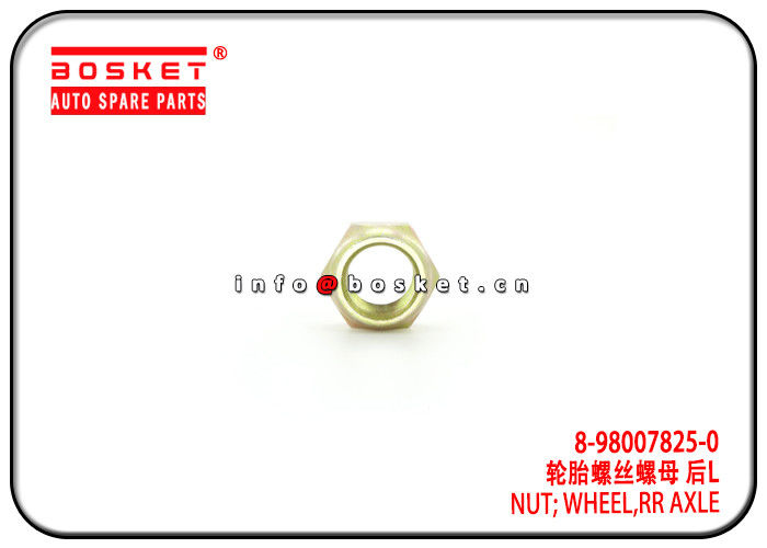 ISUZU 4HG1 NPR71 Rear Axle Wheel Nut 8-98007825-0 8-94365146-0 8980078250 8943651460