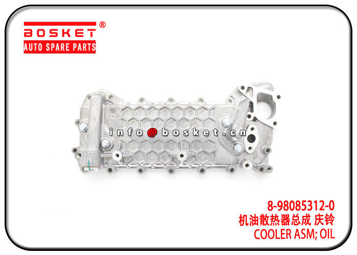 ISUZU 4HK1 NPR75 Oil Cooler Assembly 8-98085312-0 8-97385201-0 8980853120 8973852010