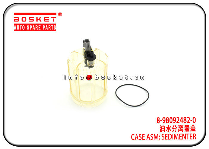 Durable ISUZU FTR Sedimenter  Assembly 8-98092482-0 8980924820
