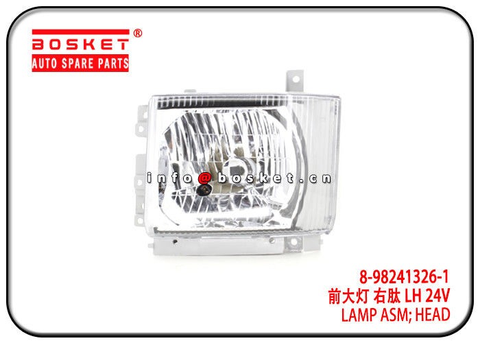 4HK1 NPR75 Isuzu NPR Parts Head Lamp Assembly 8-98241326-1 8-98098480-0 8982413261 8980984800