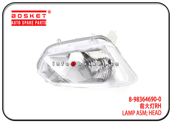 2017-2019 TFR TFS Isuzu D-MAX Parts Head Lamp Assembly 8-98364690-0 8983646900