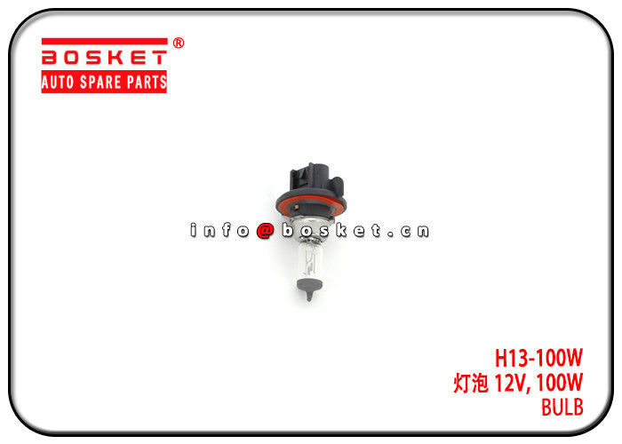 H13-100W H13100W Isuzu Truck Replacement Parts / Truck Light Bulbs