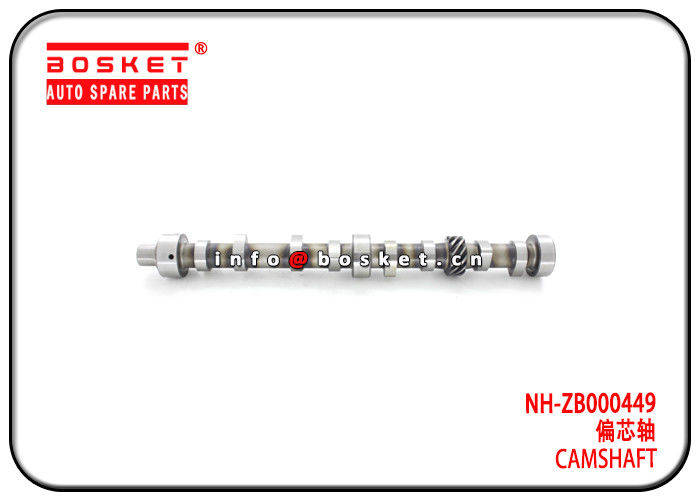 4BD1 4BE1 Isuzu Truck Spare Parts Camshaft NH-ZB000449 NHZB000449