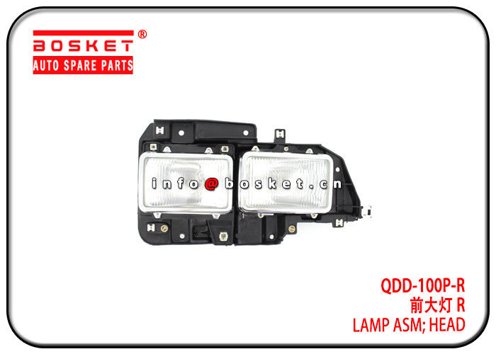 100P QDD-100P-R QDD100PR Isuzu NPR Parts Head Lamp Assembly