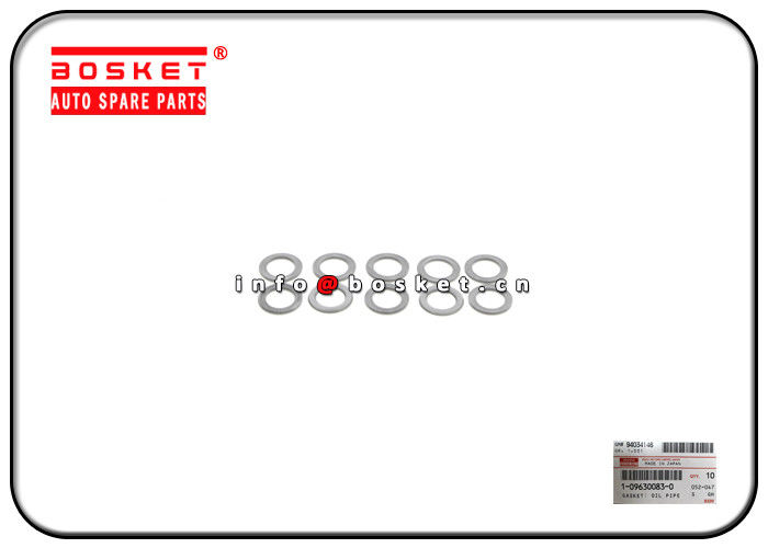 1-09630083-0 1096300830 Isuzu Engine Parts Oil Pipe Gasket For 4HE1 FTR