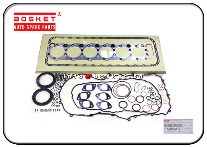 ISUZU Engine Overhaul Gasket Set 1-87814046-0 1-87814653-0 1-87814361-0 1878140460 1878146530 1878143610