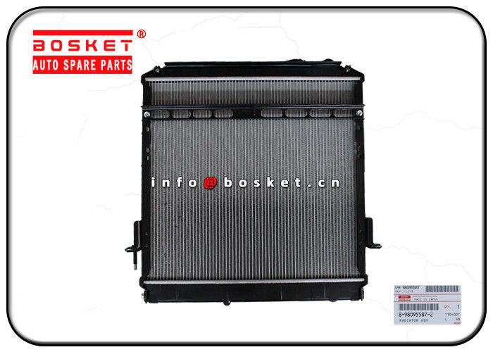 NPR NQR Isuzu Engine Parts Radiator Assembly 8-98095587-2 8980955872