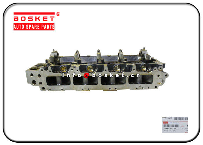 4HK1-TC FRR Isuzu Engine Parts 8-98170619-0 8981706190 Cylinder Head Assembly