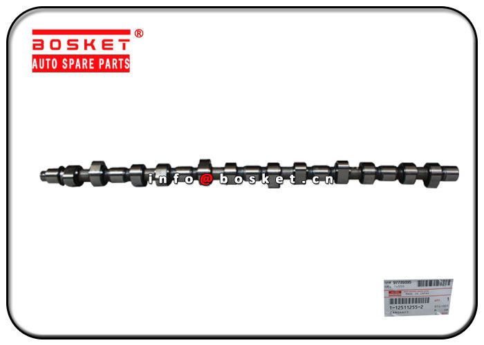 1-12511255-2 1125112552 Isuzu Engine Spare Parts Camshaft For 6WF1 CXZ51