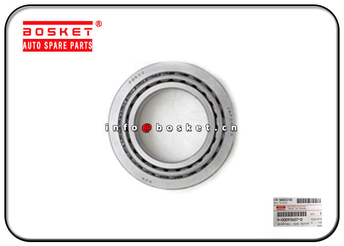 ISUZU 4HF1 NKR NPR Rear Axle Hub Outer Bearing 9-00093607-0 9-00093609-0 9000936070 9000936090