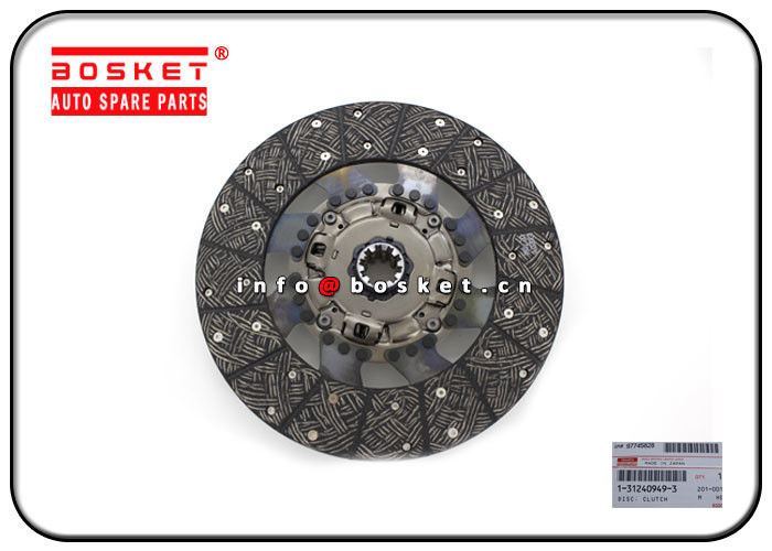 1-31240949-3 1312409493 Clutch System Parts / Clutch Disc For ISUZU FRR FSR