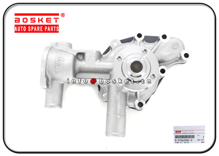 8-97069385-0 8970693850 Isuzu Truck Parts Water Pump Kit For 3KC1 XD