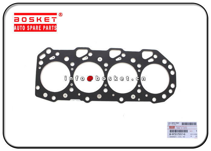 ISUZU 4JX1 UBS73  8-97317557-0 8-97169317-1 8973175570 8971693171 Cylinder Head Gasket