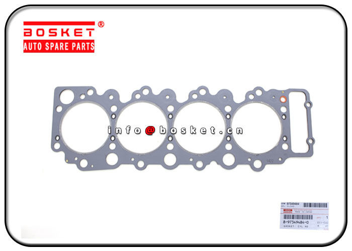 4HF1 NKR NPR Isuzu Engine Parts Cylinder Head Gasket 8-97349484-0 8973494840