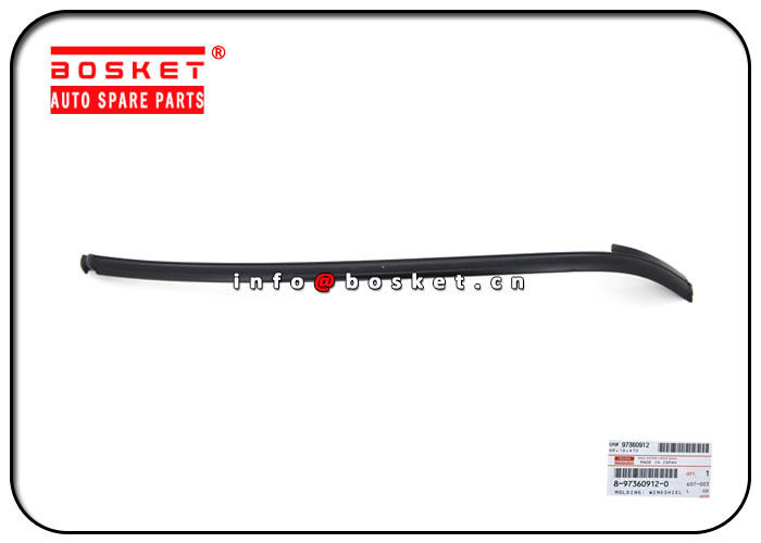 ISUZU 6VE1 UBS26 Windshield Molding 8-97360912-0 8-94358797-5 8973609120 8943587975