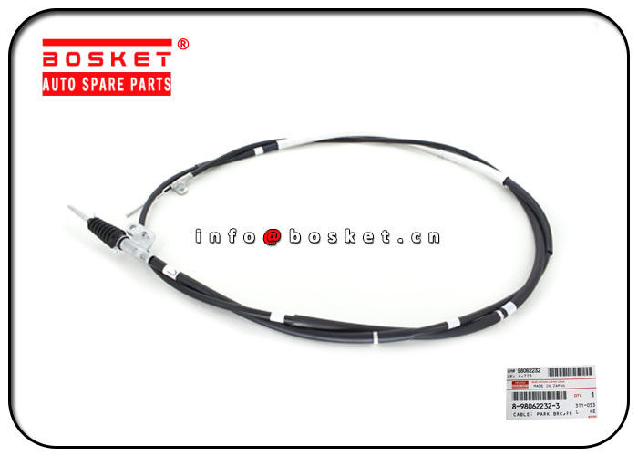 NPR Isuzu Brake Parts 8-98062232-3 8980622323 Front Lower Park Brake Cable