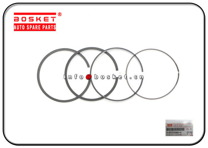 Standard Piston Ring Set For ISUZU 4JB1 NKR55 5-87311082-0 8-94247867-1 5873110820 8942478671