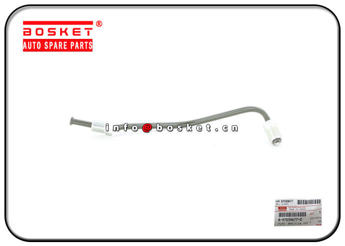 Isuzu Flex Hose To Wheel Cylinder Brake Pipe 8-97039677-0 8970396770