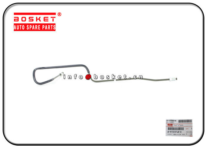 8-97359748-0 8973597480 Flex Hose To Wheel Cylinder Brake Pipe For ISUZU NPR