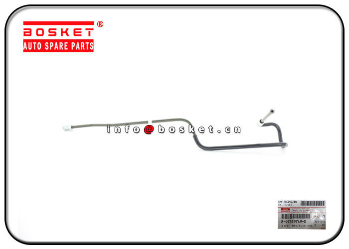 ISUZU NPR Flex Hose To Wheel Cylinder Brake Pipe  8-97359749-0 8973597490