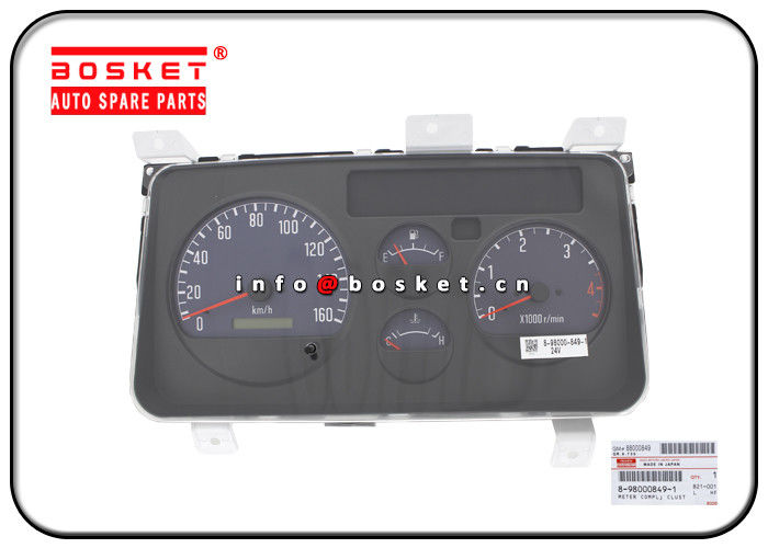 NPR Isuzu Body Parts 8-98000849-1 8980008491 Clustep Meter Compl