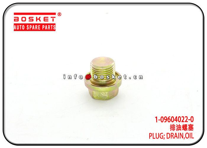 840999100 Oil Drain Plug For ISUZU VC46 1-09604022-0 1701320-117 1096040220 1701320117