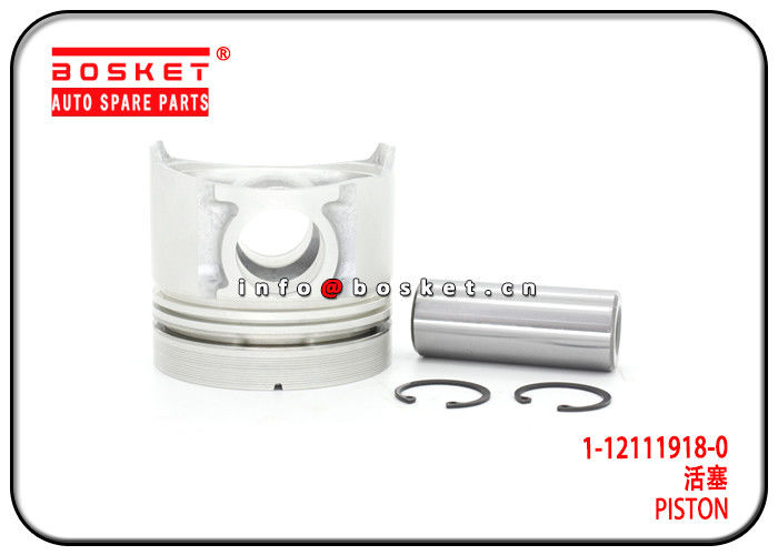 1121119180 1121119120 Isuzu Truck Parts Piston For 6BG1-T XE 1-12111918-0 1-12111912-0