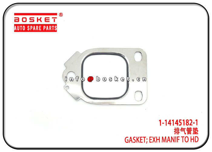 1-14145182-1 1141451821 Exhaust Manif To Head Gasket For ISUZU 6WG1 CXZ