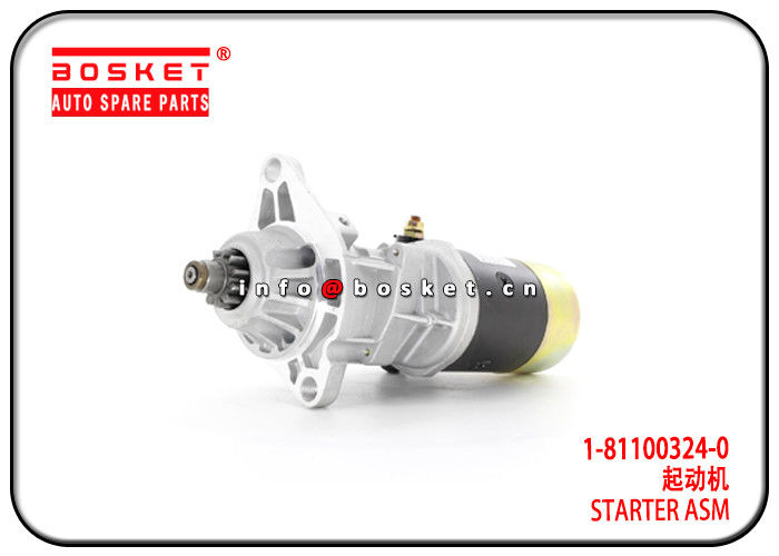 Starter Assembly Isuzu FVR Parts For 6HK1 6HH1 FVR34 1-81100324-0 0-24000-3042 1811003240 0240003042